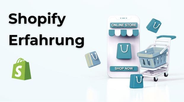 Shopify Erfahrung im mobilen Shop