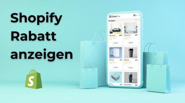 Shopify Rabatt anzeigen
