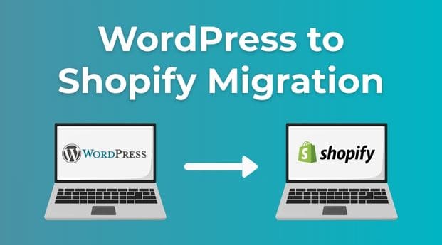 WordPress zu Shopify Migration