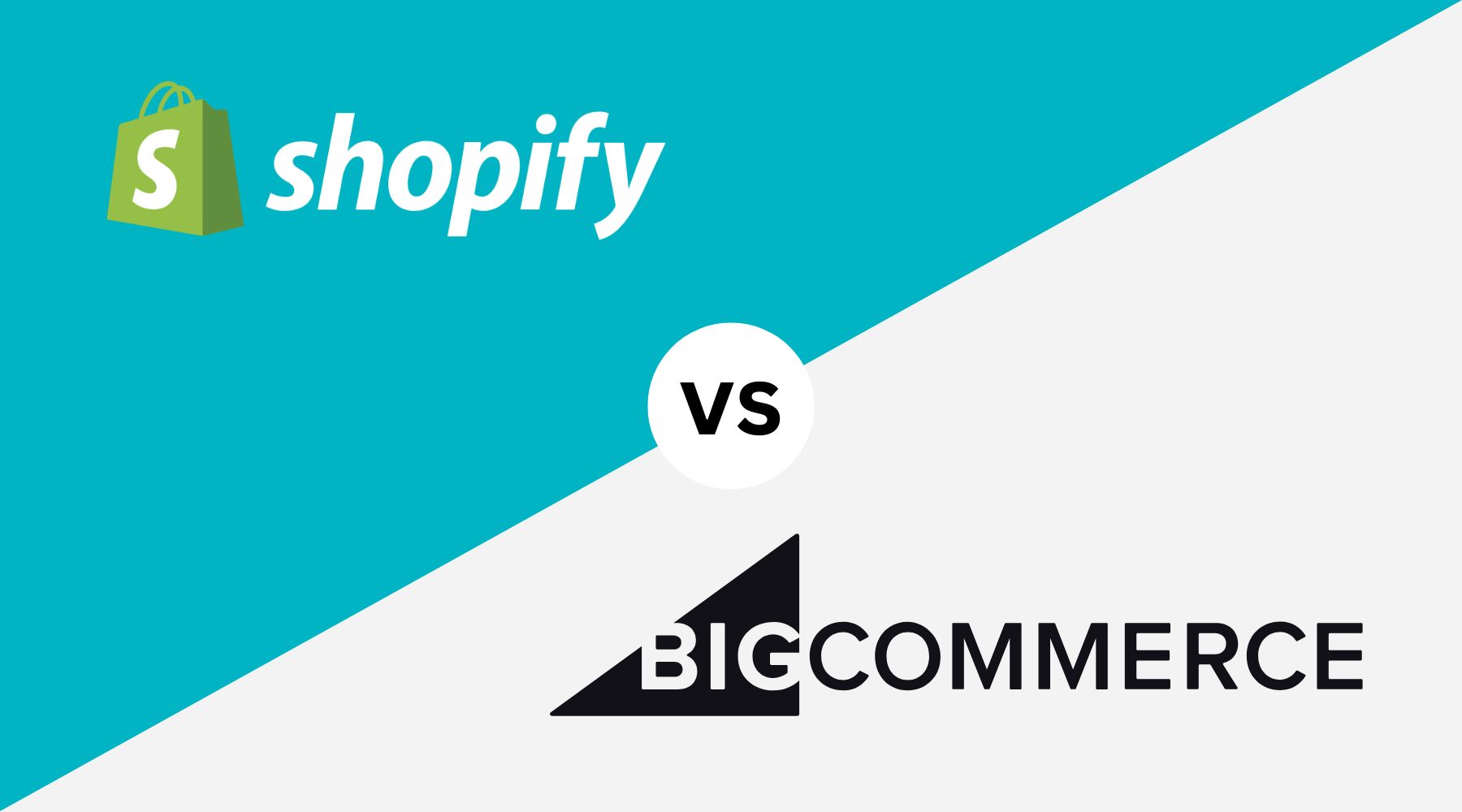 bigcommerce vs shopify
