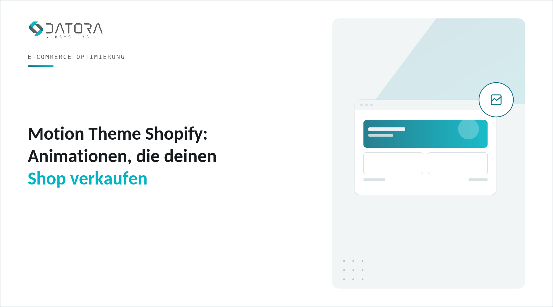 Motion Theme Shopify: Animationen, die deinen Shop verkaufen