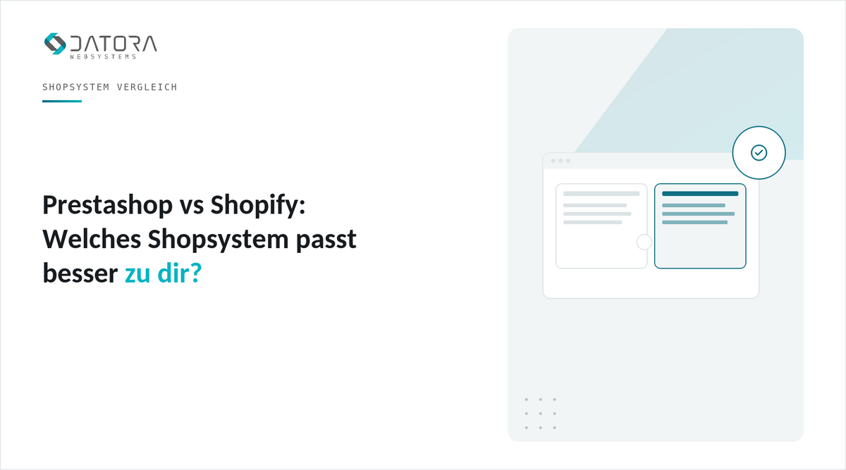 Prestashop vs Shopify: Welches Shopsystem passt besser zu dir