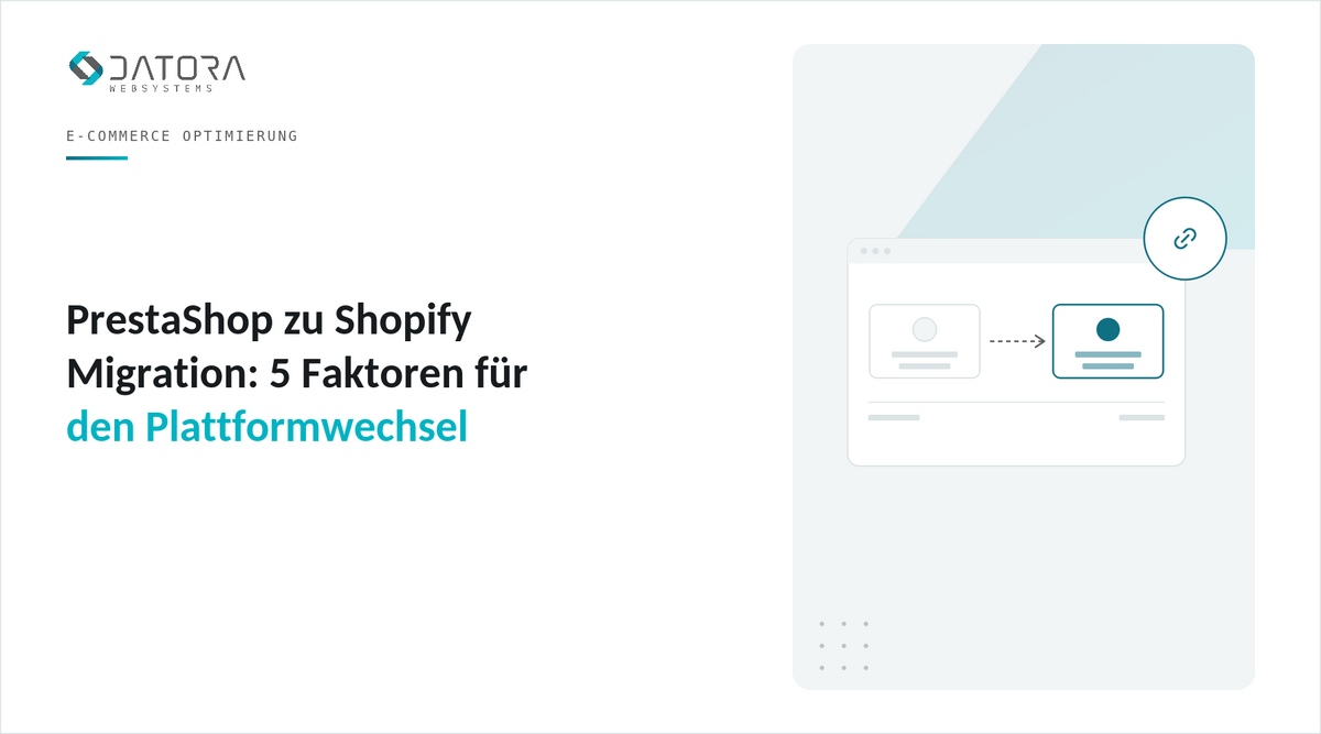 PrestaShop zu Shopify Migration: 5 Faktoren für den Plattformwechsel
