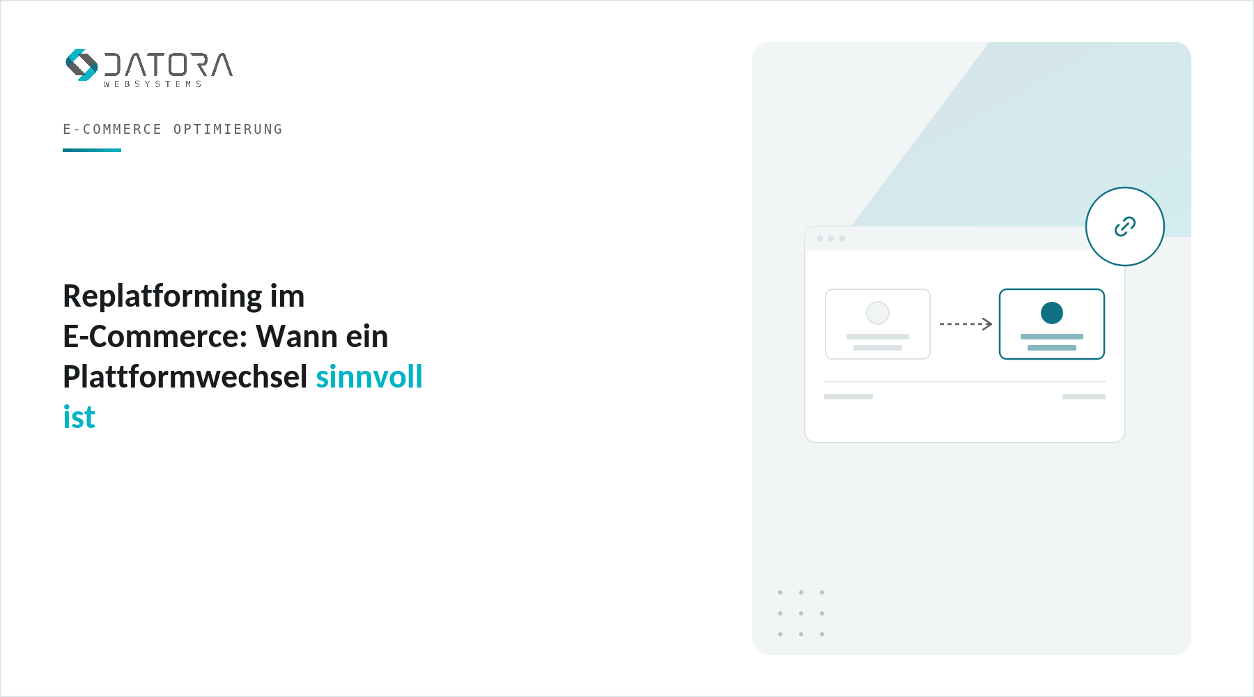Replatforming im E-Commerce: Wann ein Plattformwechsel sinnvoll ist