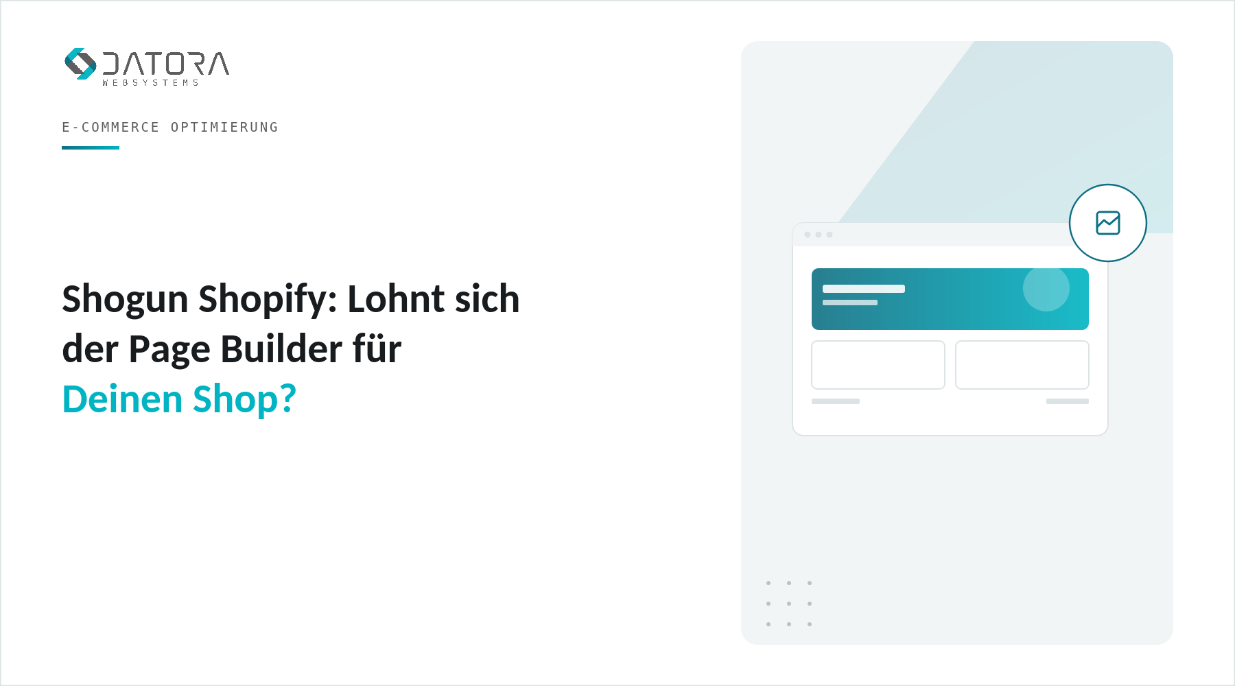 Shogun Shopify: Lohnt sich der Page Builder für Deinen Shop