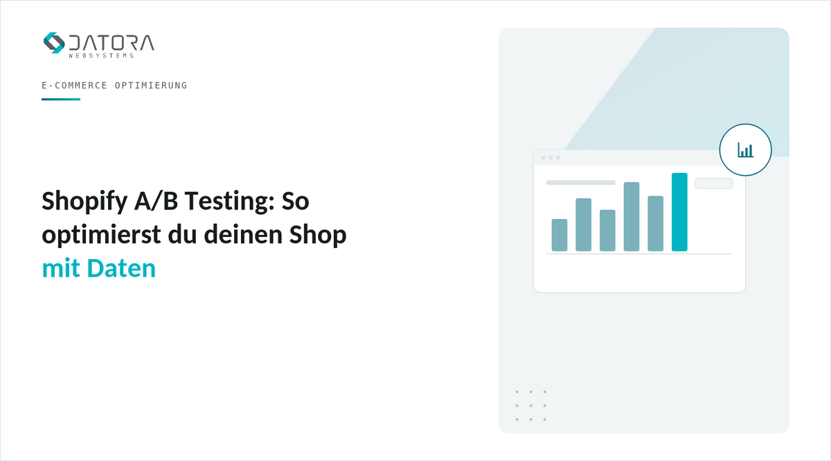 Shopify A/B Testing: So optimierst du deinen Shop mit Daten