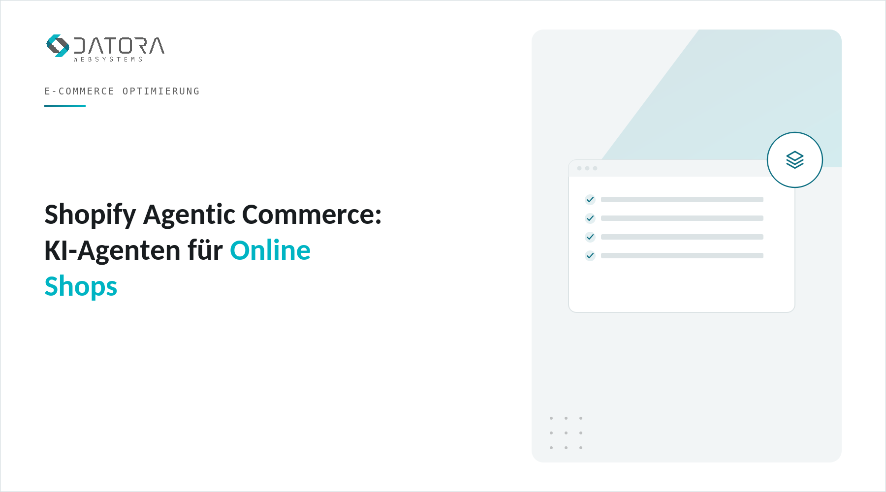 Shopify Agentic Commerce: KI-Agenten für Online Shops