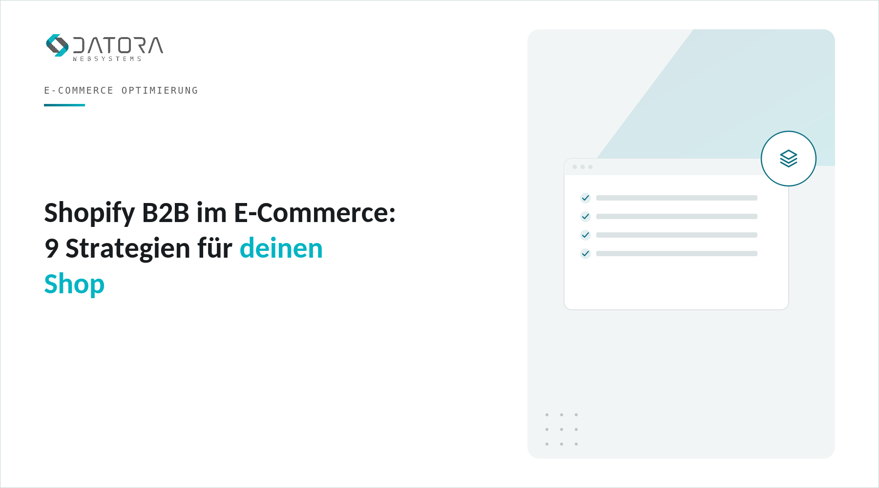 Shopify B2B im E-Commerce: 9 Strategien für deinen Shop
