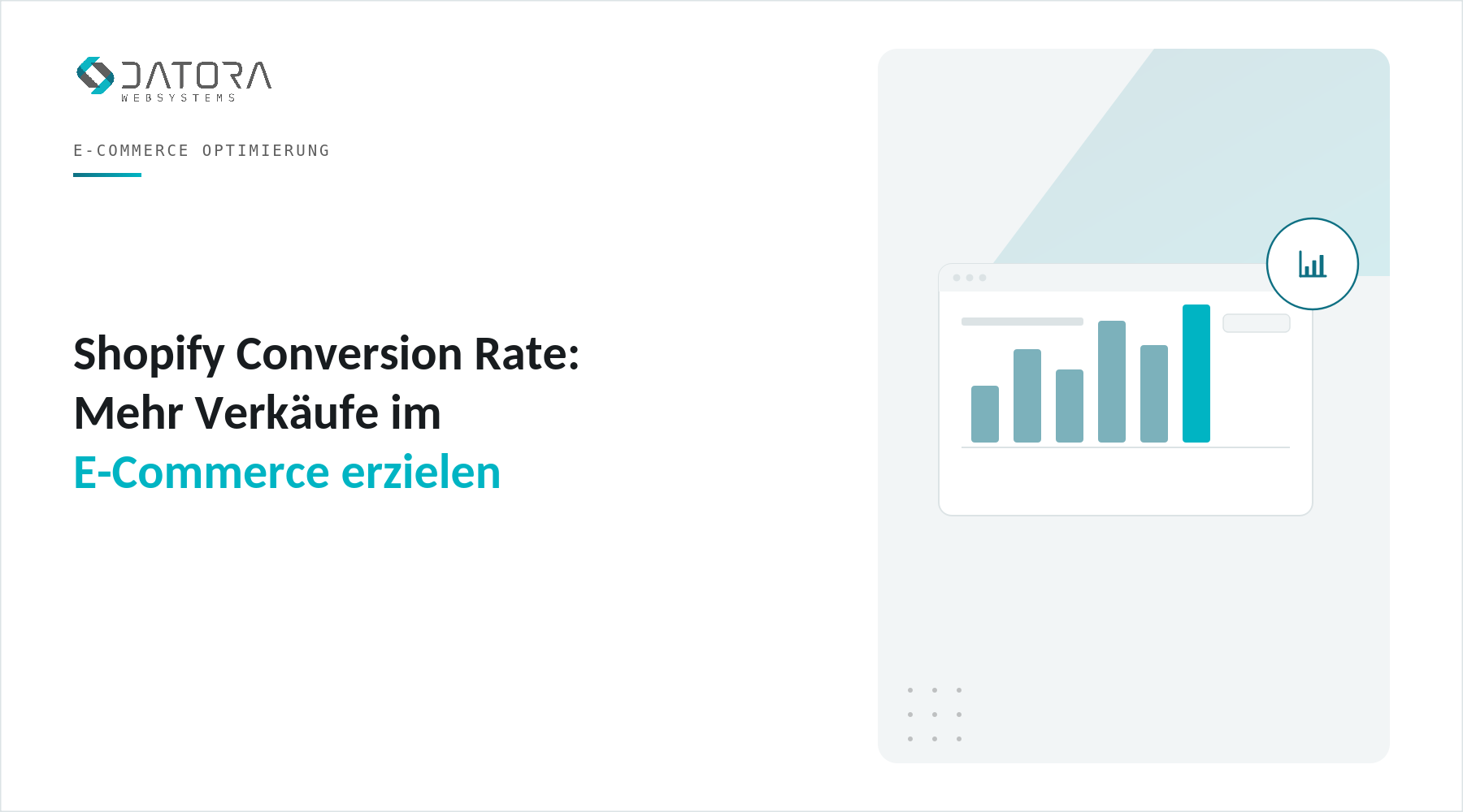 Shopify Conversion Rate: Mehr Verkäufe im E-Commerce erzielen