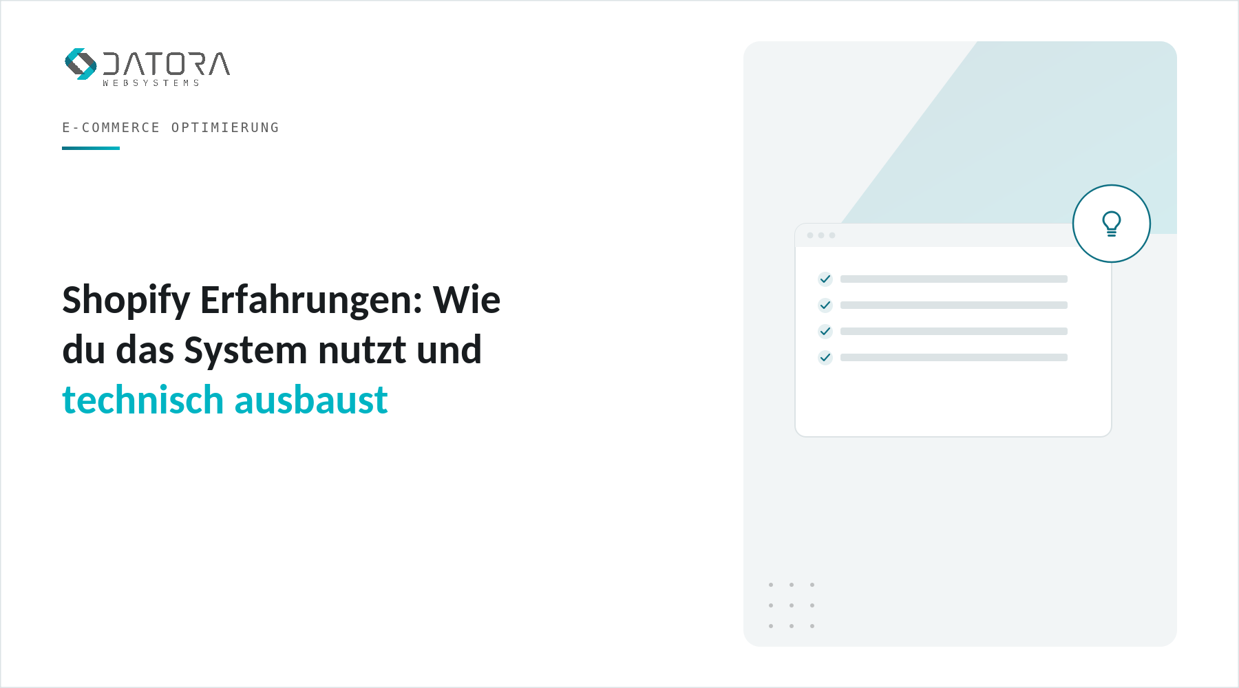 Shopify Erfahrungen: Wie du das System nutzt und technisch ausbaust