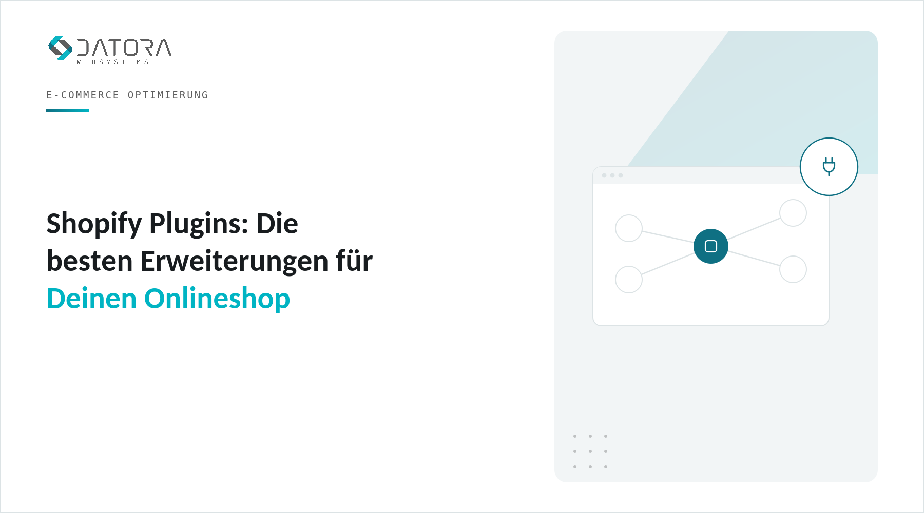 Shopify Plugins: Die besten Erweiterungen für Deinen Onlineshop