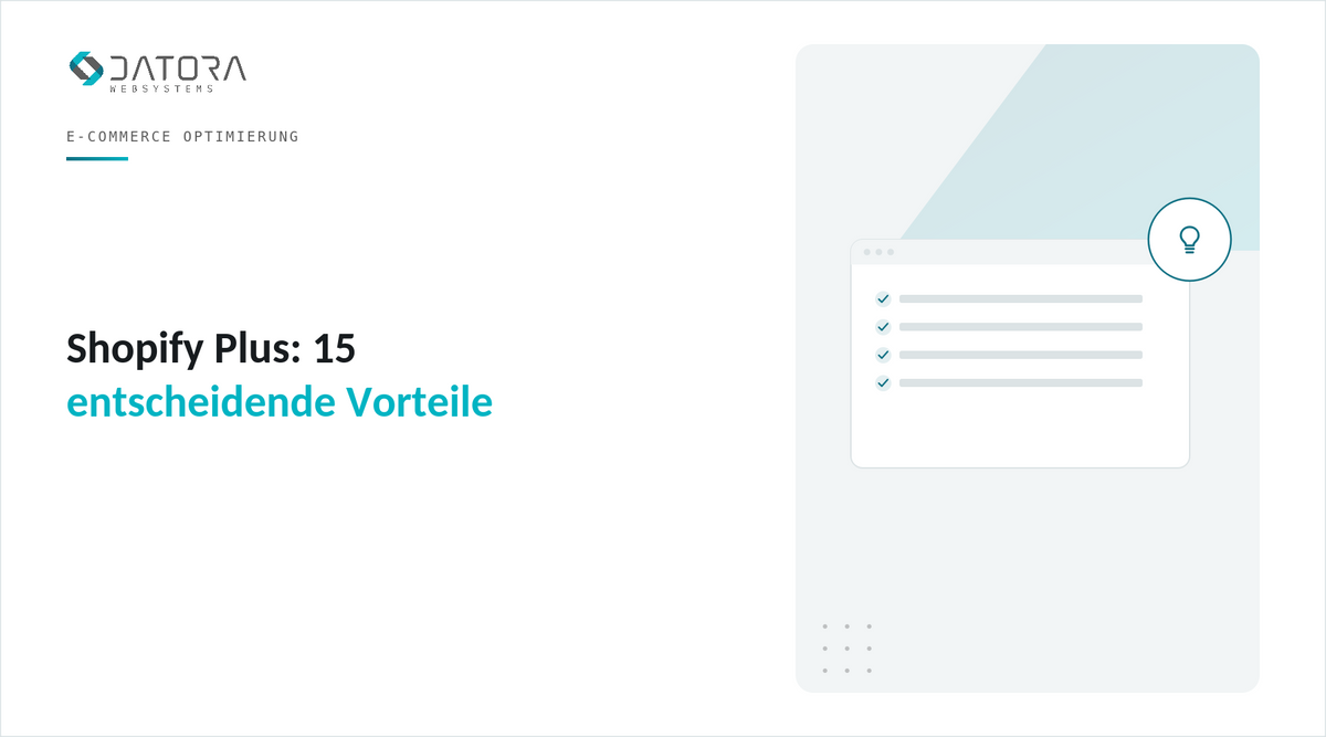 Shopify Plus: 15 entscheidende Vorteile