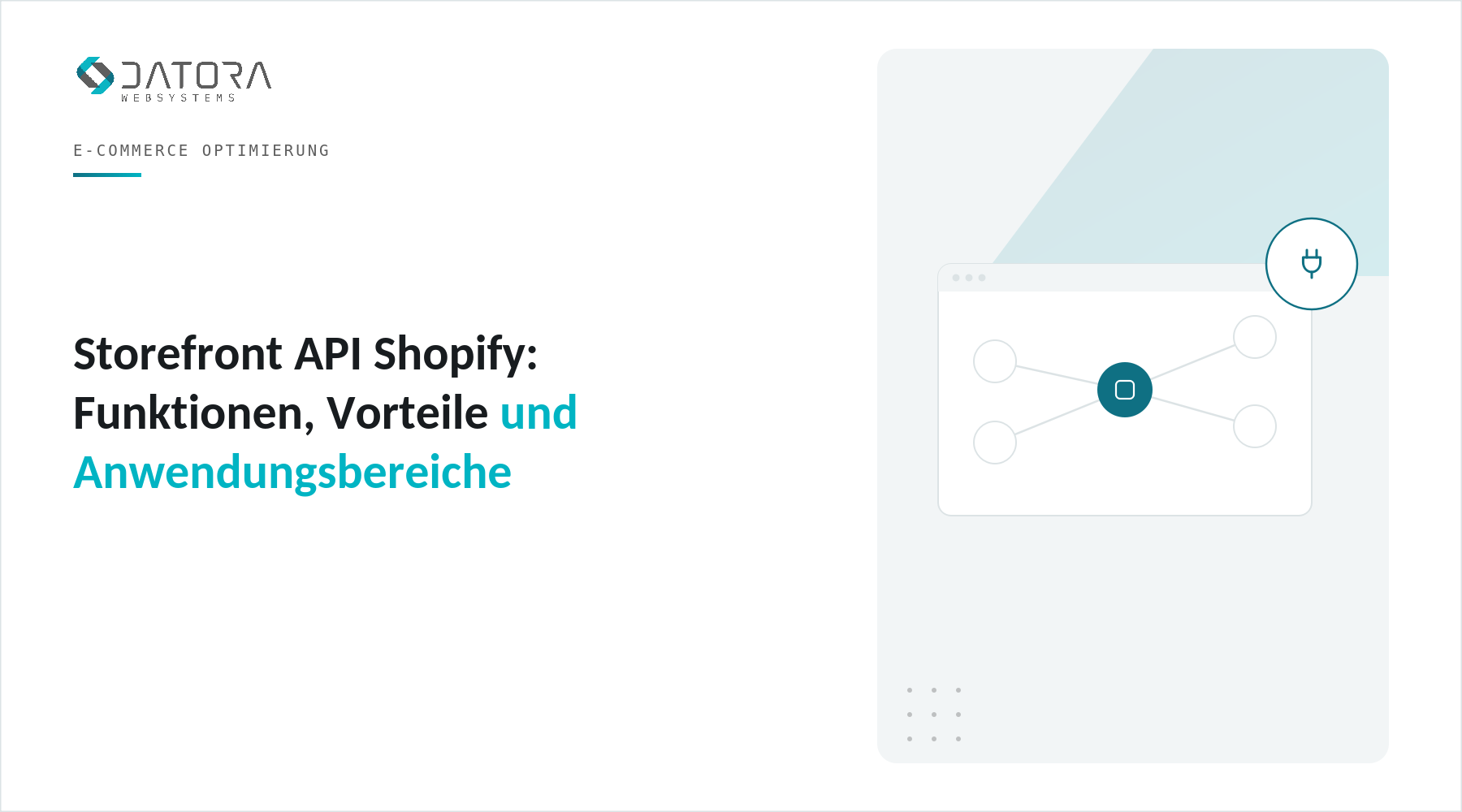 Storefront API Shopify: Funktionen, Vorteile und Anwendungsbereiche