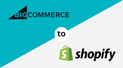 Bigcommerce zu Shopify Migration
