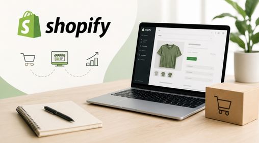 shopify shop erstellen