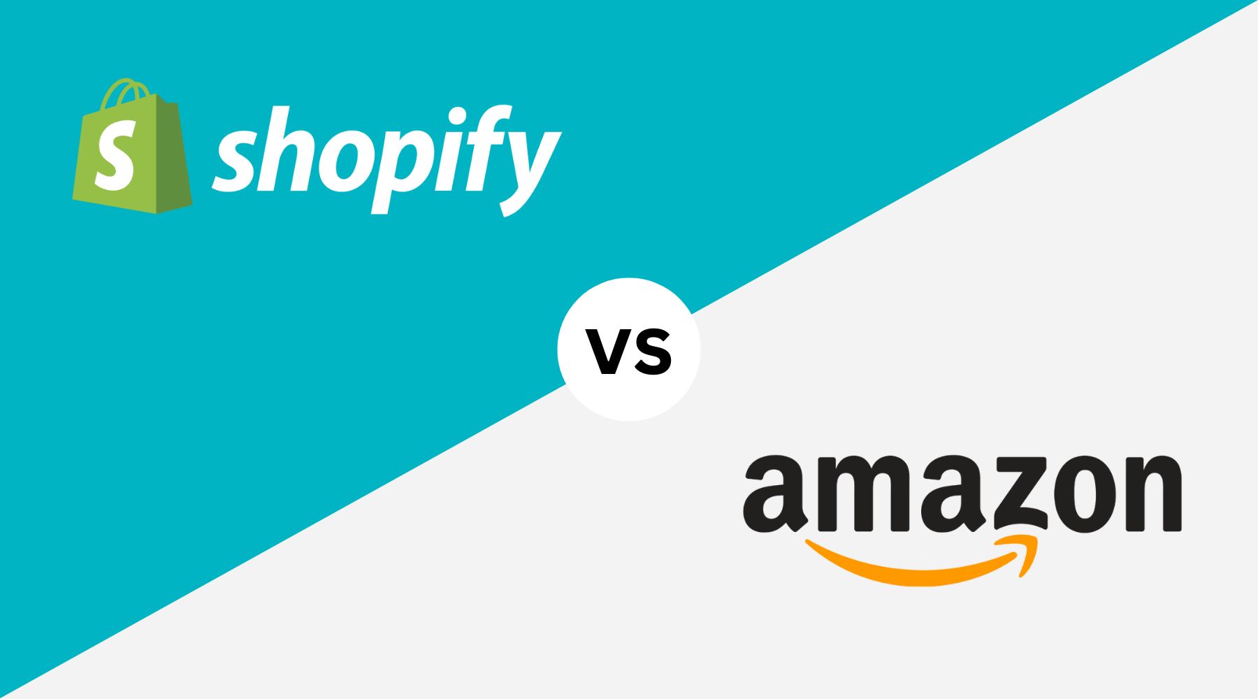 shopify vs amazon