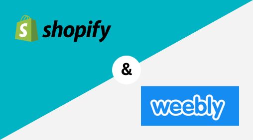 shopify vs weebly