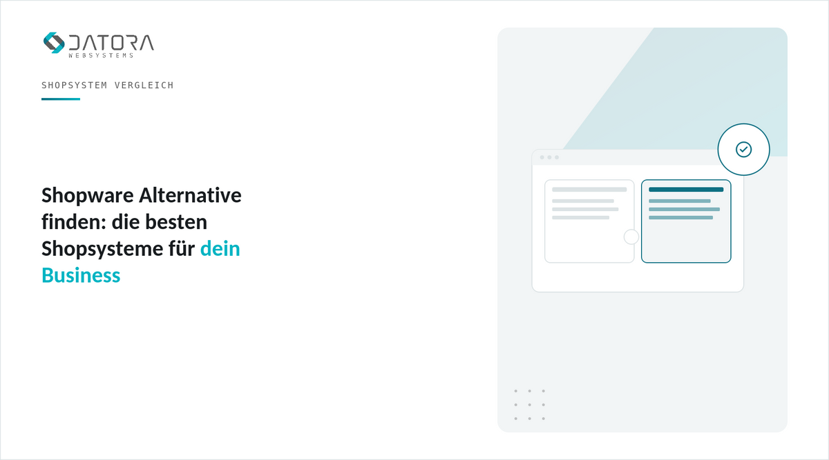 Shopware Alternative finden: die besten Shopsysteme für dein Business