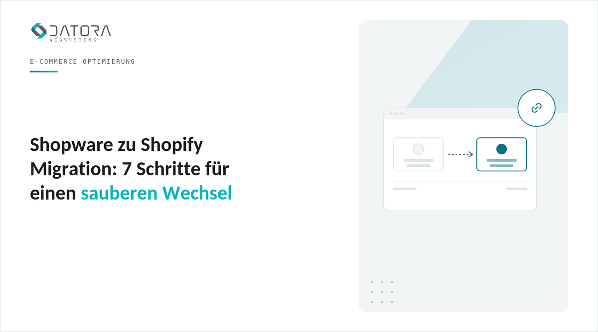 Shopware zu Shopify Migration: 7 Schritte für einen sauberen Wechsel