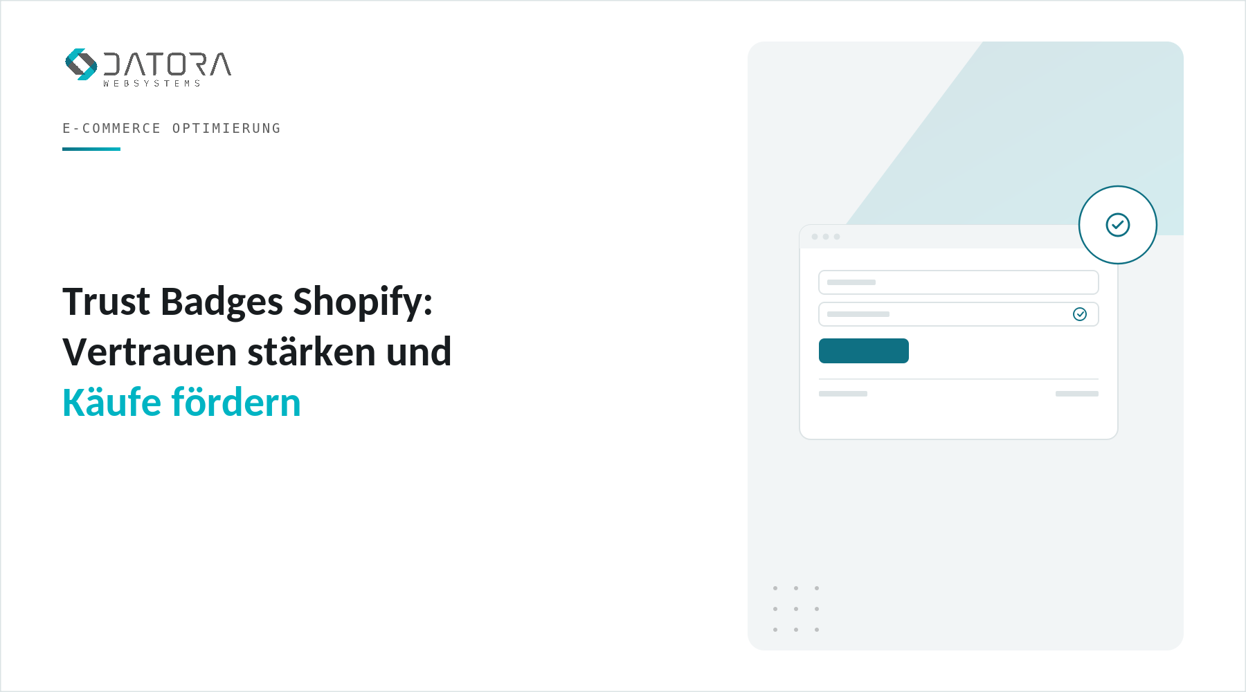Trust Badges Shopify: Vertrauen stärken und Käufe fördern