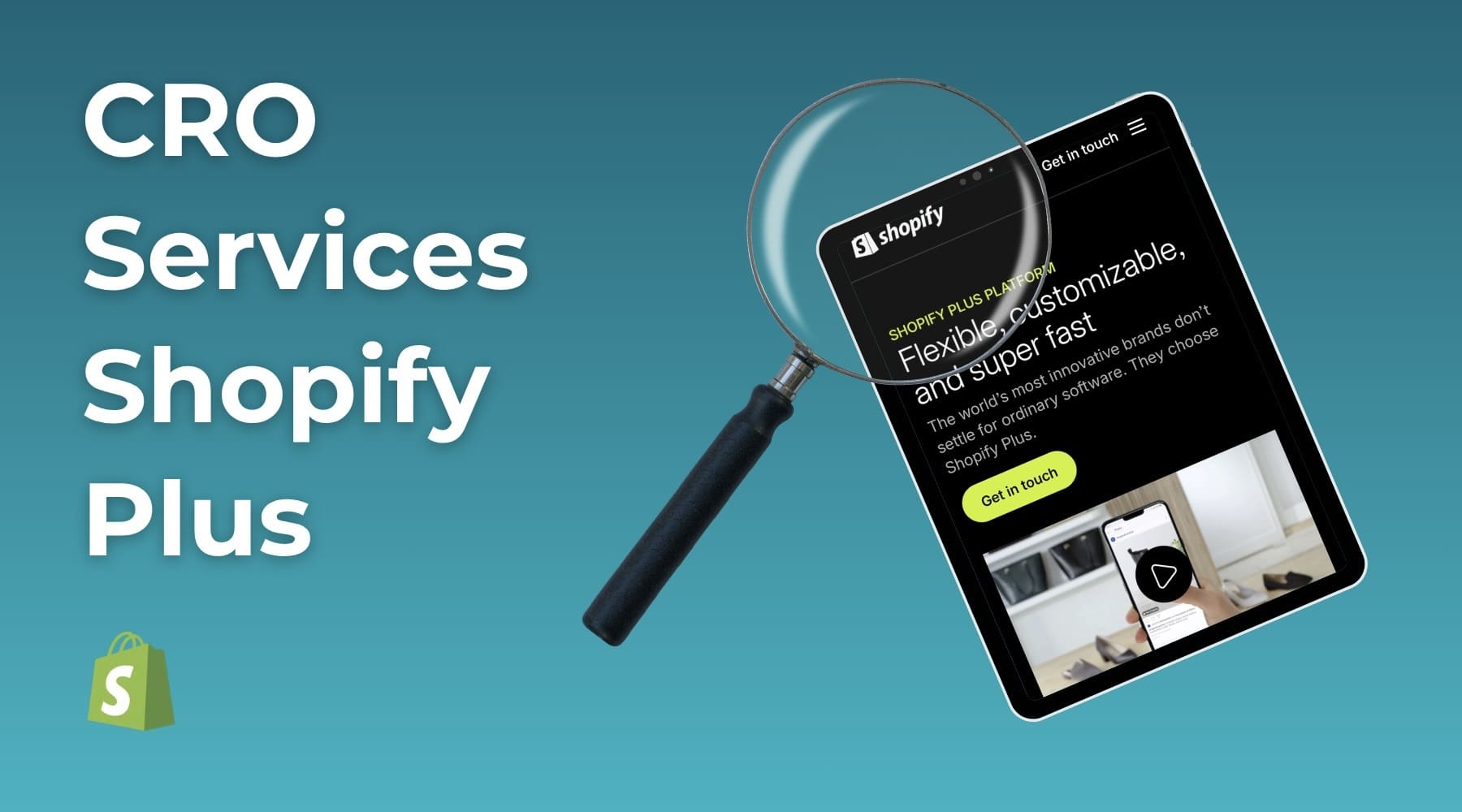 CRO Services Shopify Plus