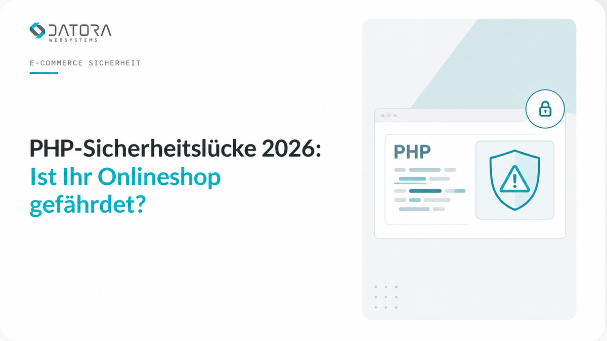 PHP-Sicherheitslücke 2026: Risiko für Onlineshops