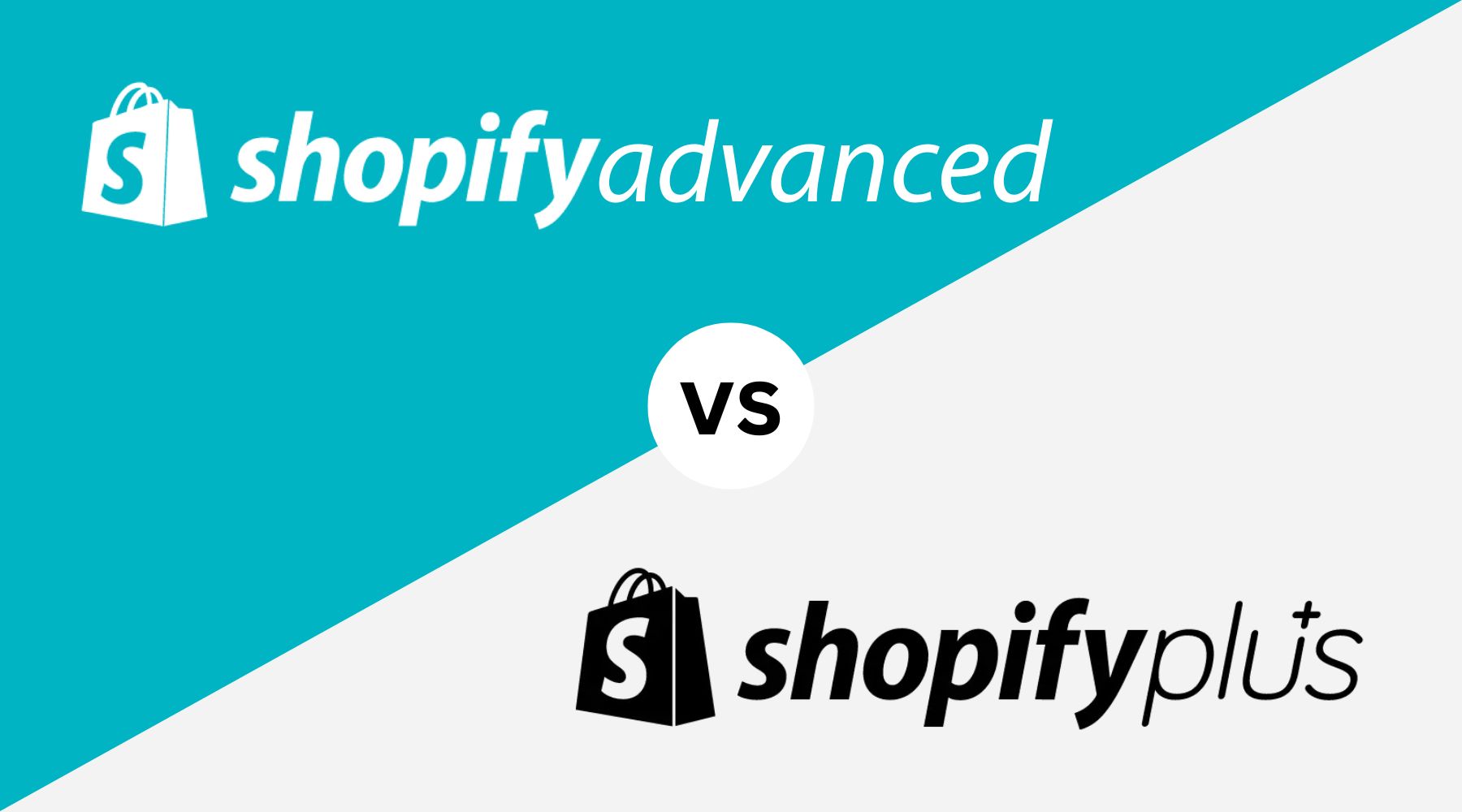 Shopify Advanced vs Shopify Plus