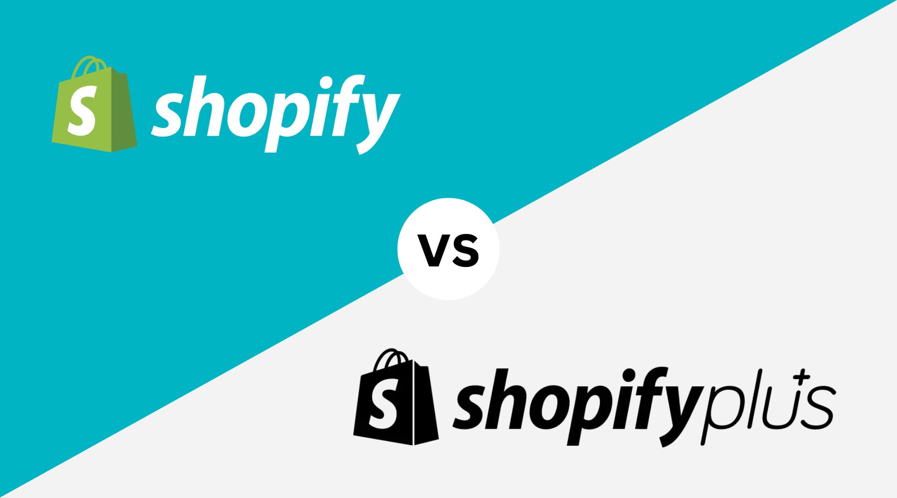 Shopify vs Shopify Plus