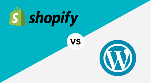 Shopify vs WordPress: Gegenüberstellung zweier Shopsysteme