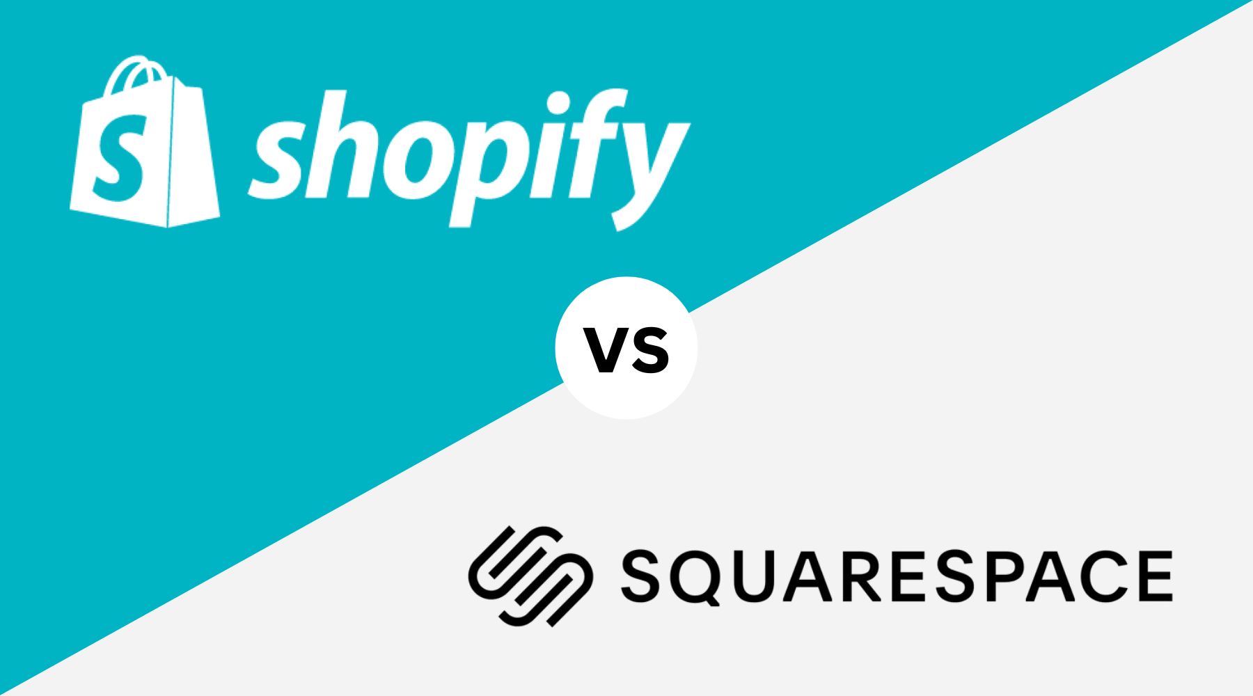 Squarespace vs Shopify