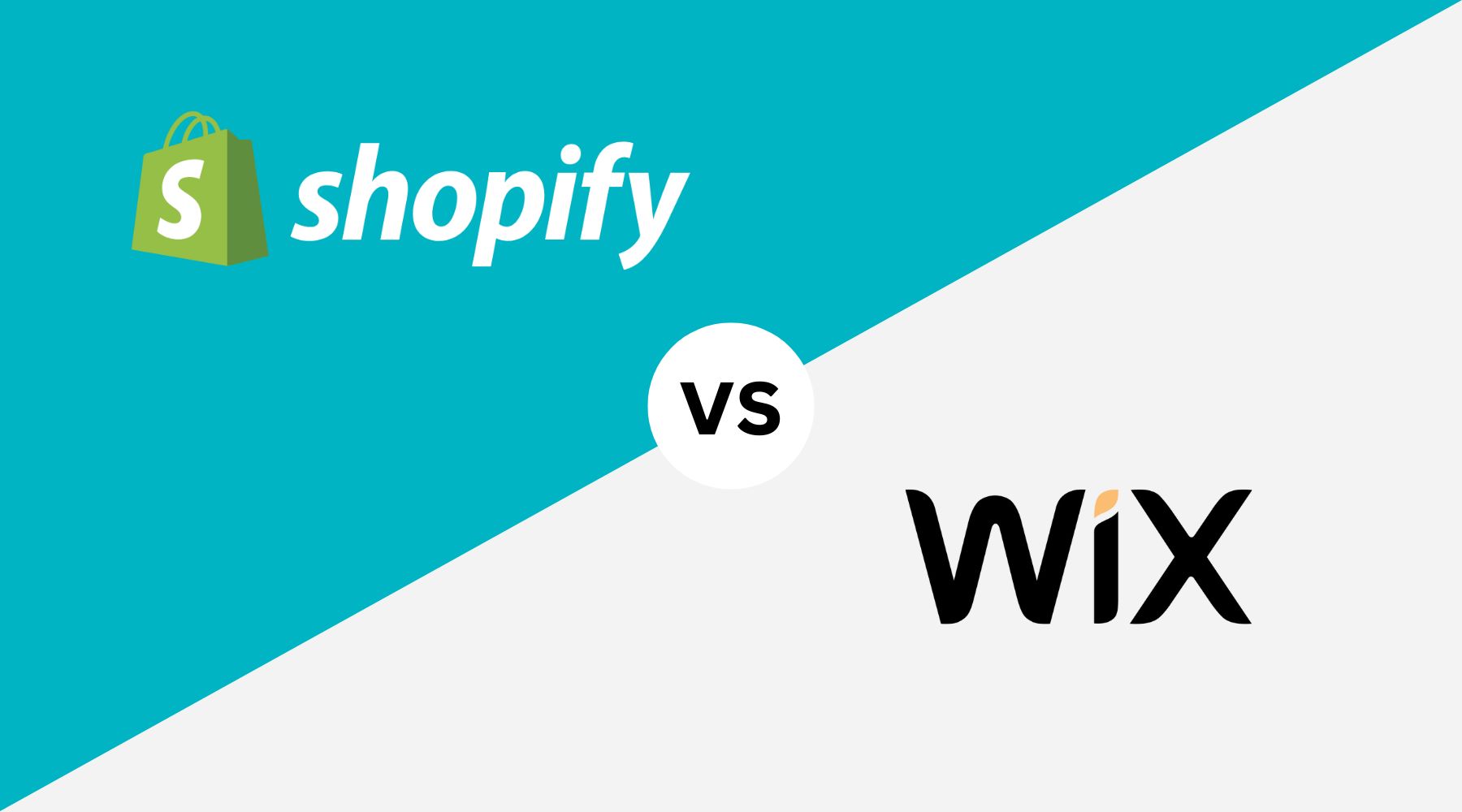 Wix vs Shopify