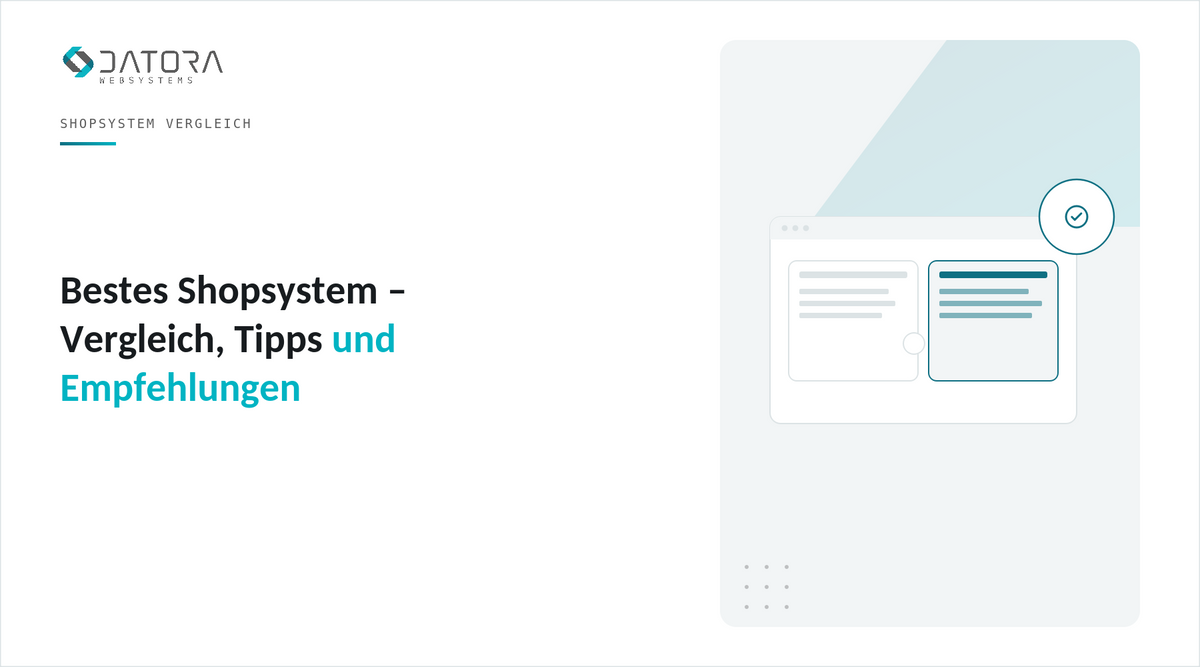 Bestes Shopsystem – Vergleich, Tipps und Empfehlungen