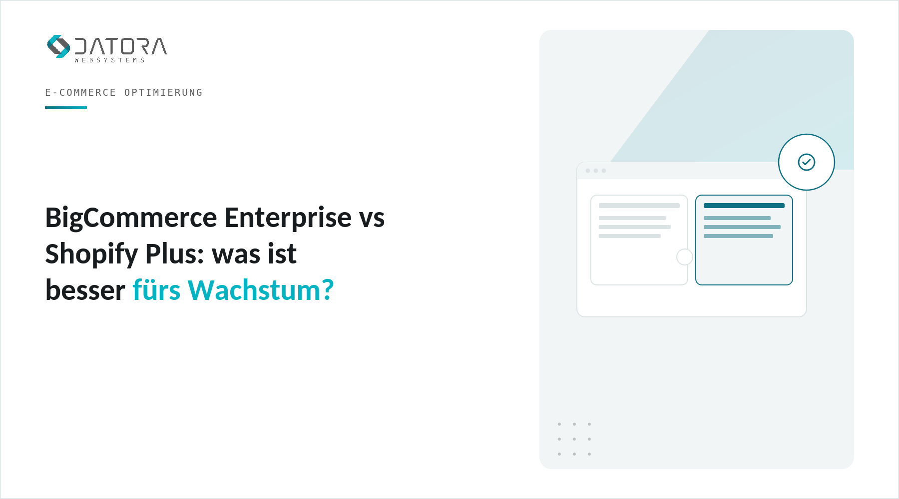 BigCommerce Enterprise vs Shopify Plus: was ist besser fürs Wachstum