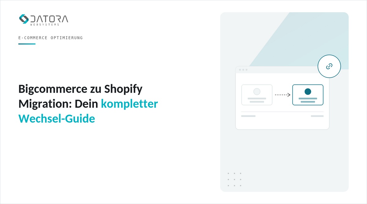 Bigcommerce zu Shopify Migration: Dein kompletter Wechsel-Guide