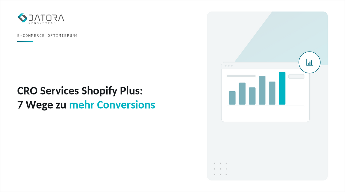 CRO Services Shopify Plus: 7 Wege zu mehr Conversions