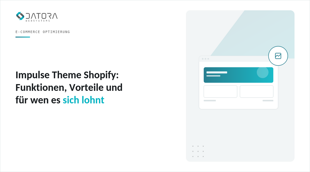 Impulse Theme Shopify: Funktionen, Vorteile und für wen es sich lohnt