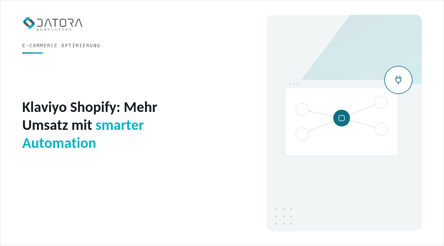 Klaviyo Shopify: Mehr Umsatz mit smarter Automation