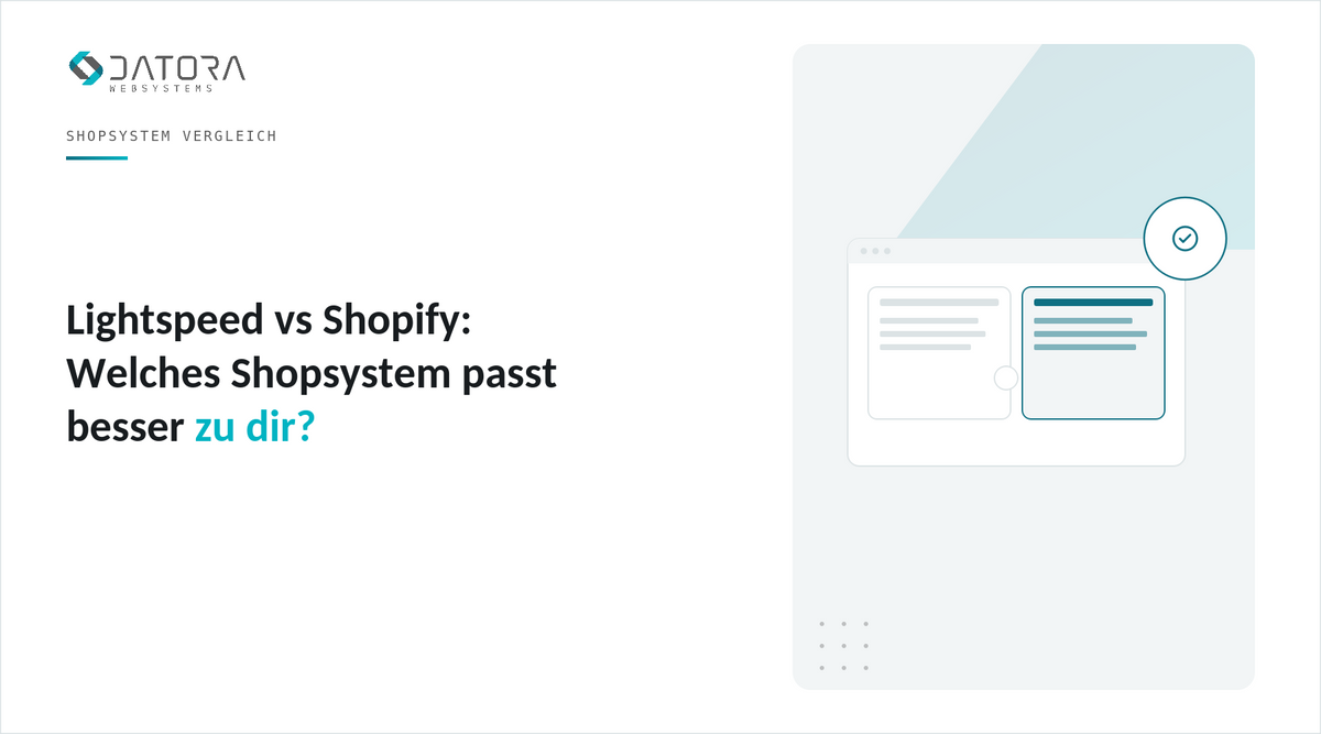 Lightspeed vs Shopify: Welches Shopsystem passt besser zu dir