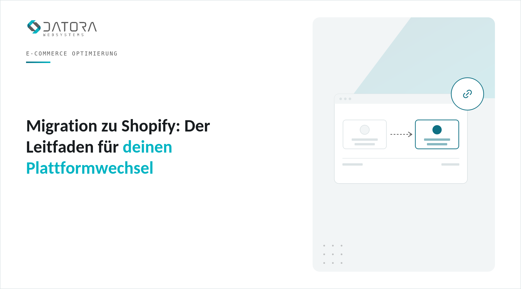 Migration zu Shopify: Der Leitfaden für deinen Plattformwechsel
