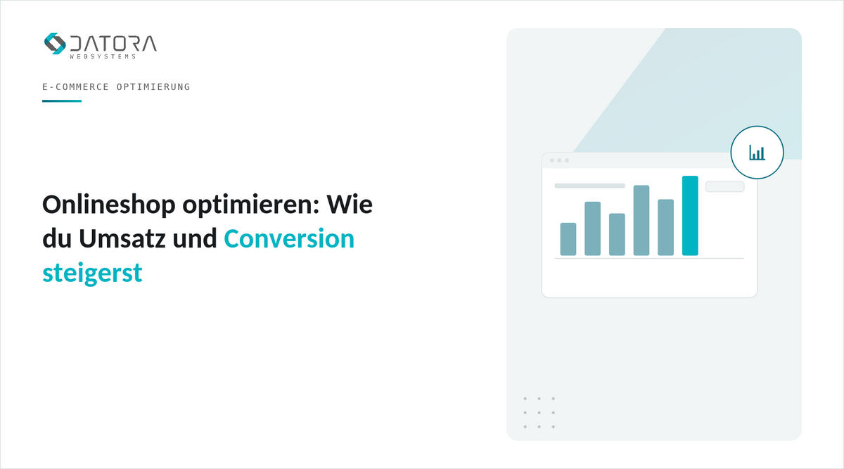 Onlineshop optimieren: Wie du Umsatz und Conversion steigerst