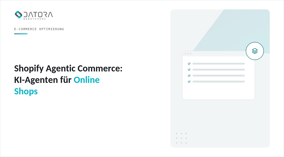 Shopify Agentic Commerce: KI-Agenten für Online Shops