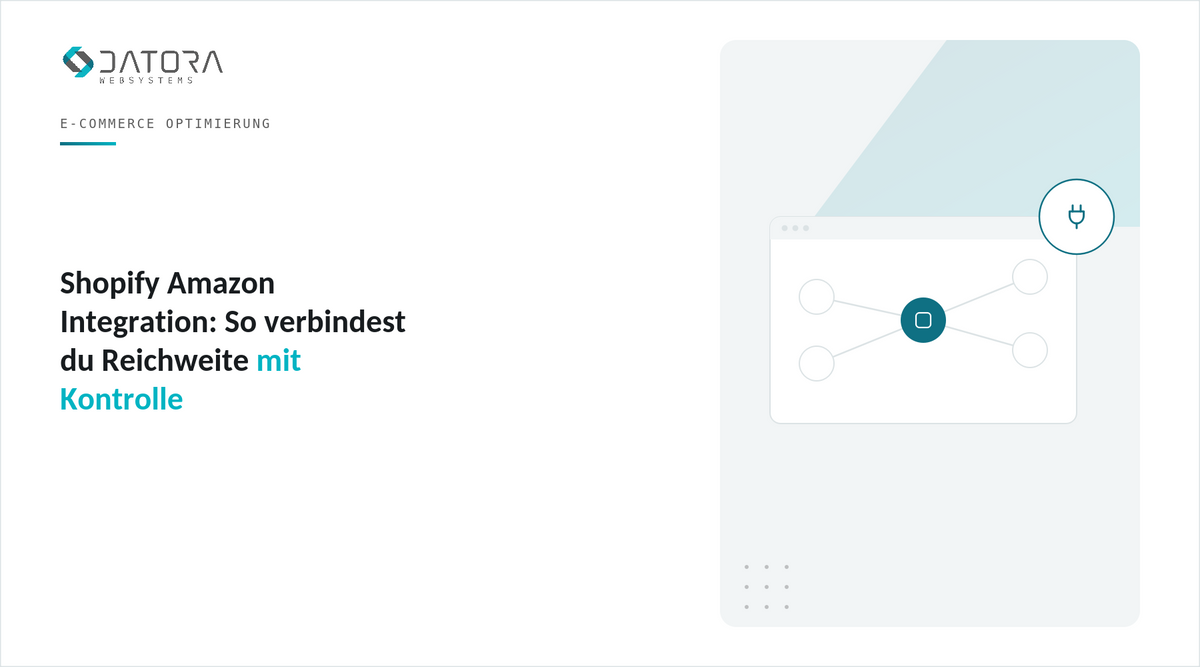 Shopify Amazon Integration: So verbindest du Reichweite mit Kontrolle