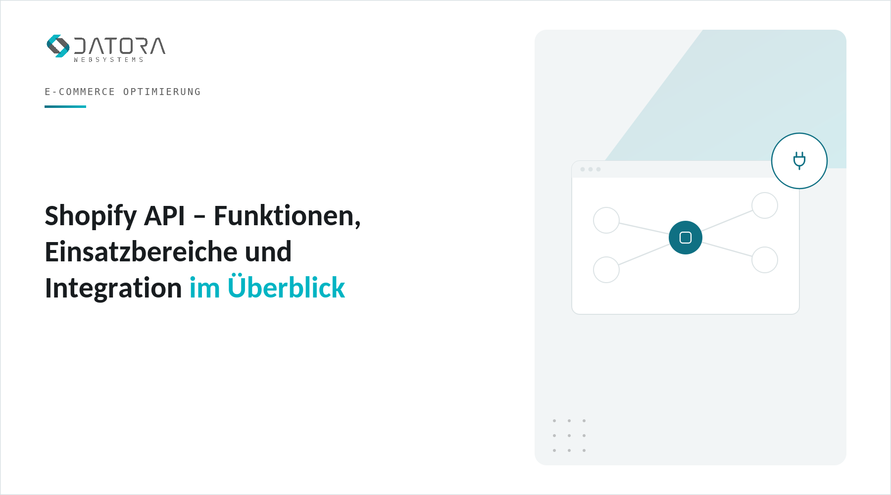 Shopify API – Funktionen, Einsatzbereiche und Integration im Überblick
