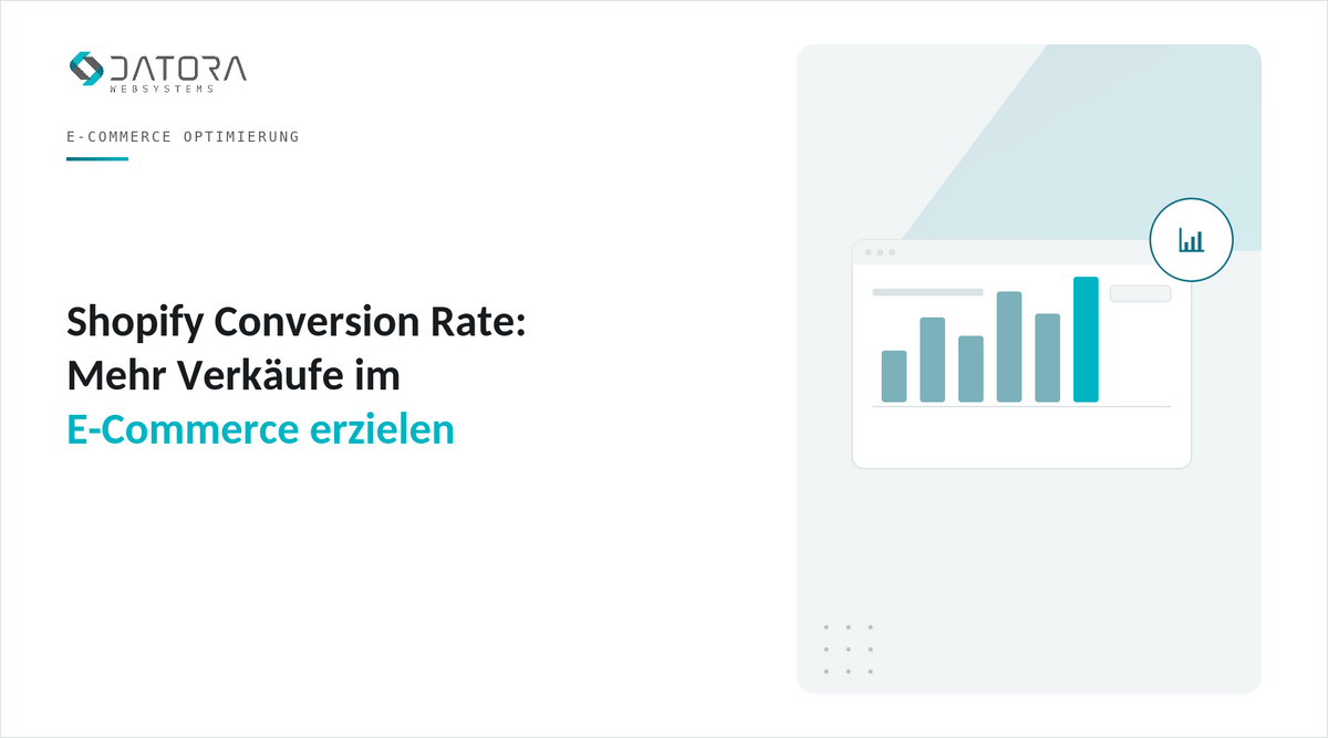 Shopify Conversion Rate: Mehr Verkäufe im E-Commerce erzielen