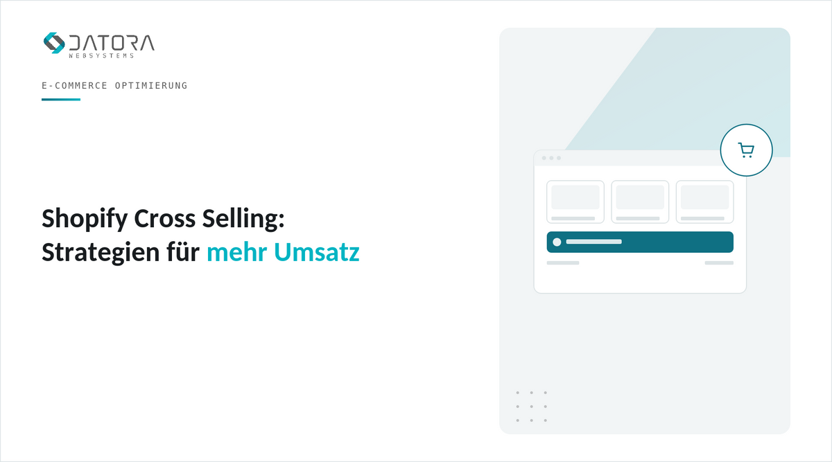 Shopify Cross Selling: Strategien für mehr Umsatz