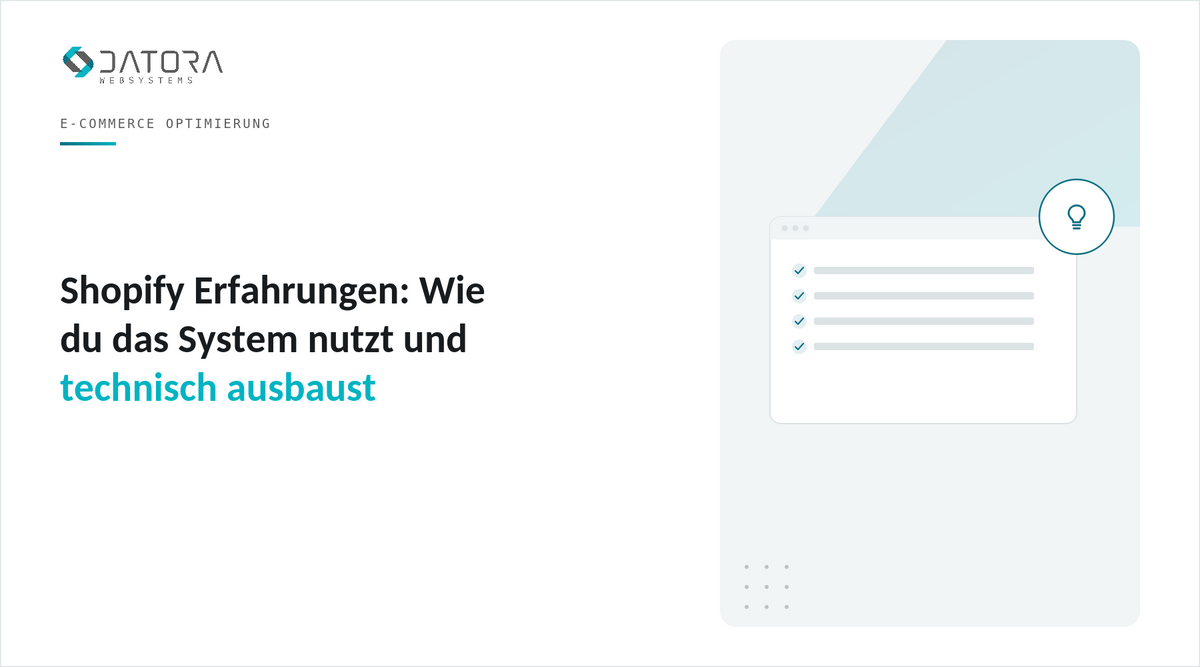 Shopify Erfahrungen: Wie du das System nutzt und technisch ausbaust