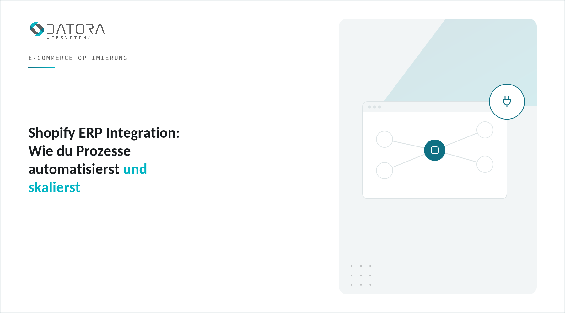 Shopify ERP Integration: Wie du Prozesse automatisierst und skalierst