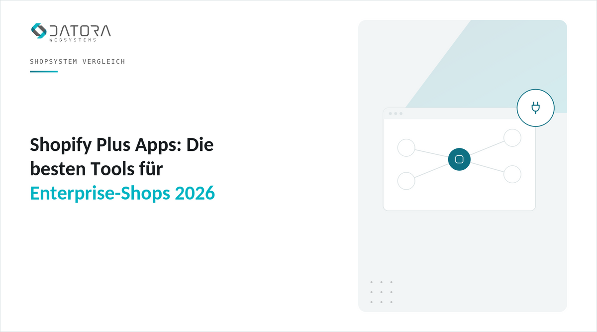 Shopify Plus Apps: Die besten Tools für Enterprise-Shops 2026