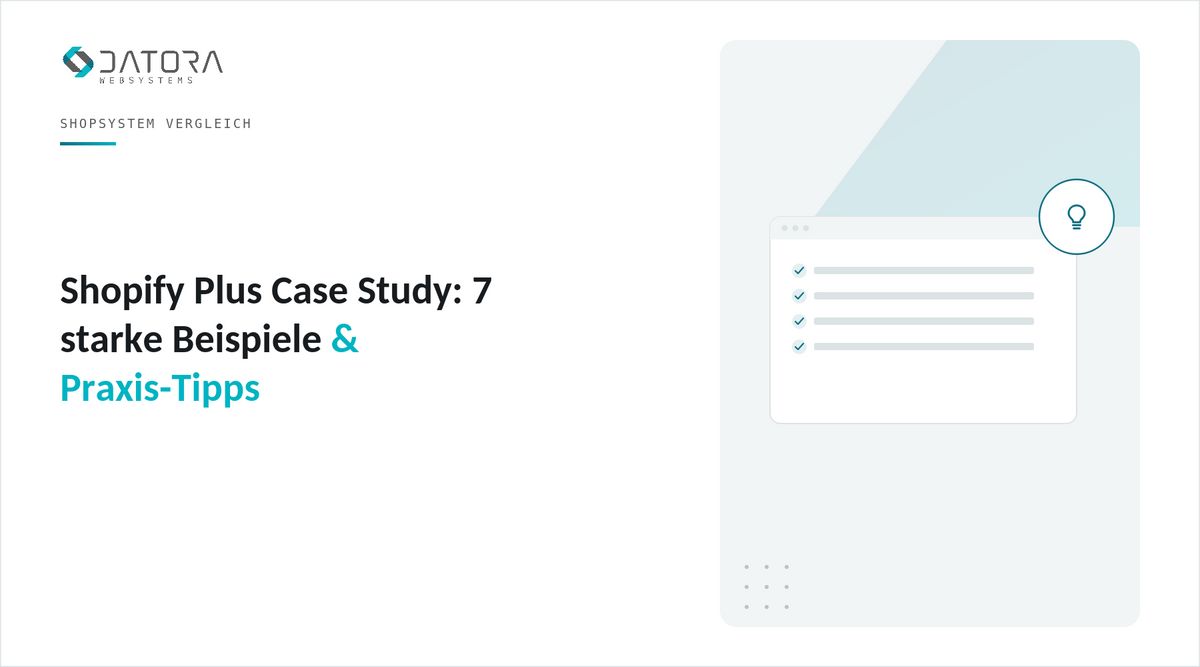 Shopify Plus Case Study: 7 starke Beispiele und Praxis-Tipps