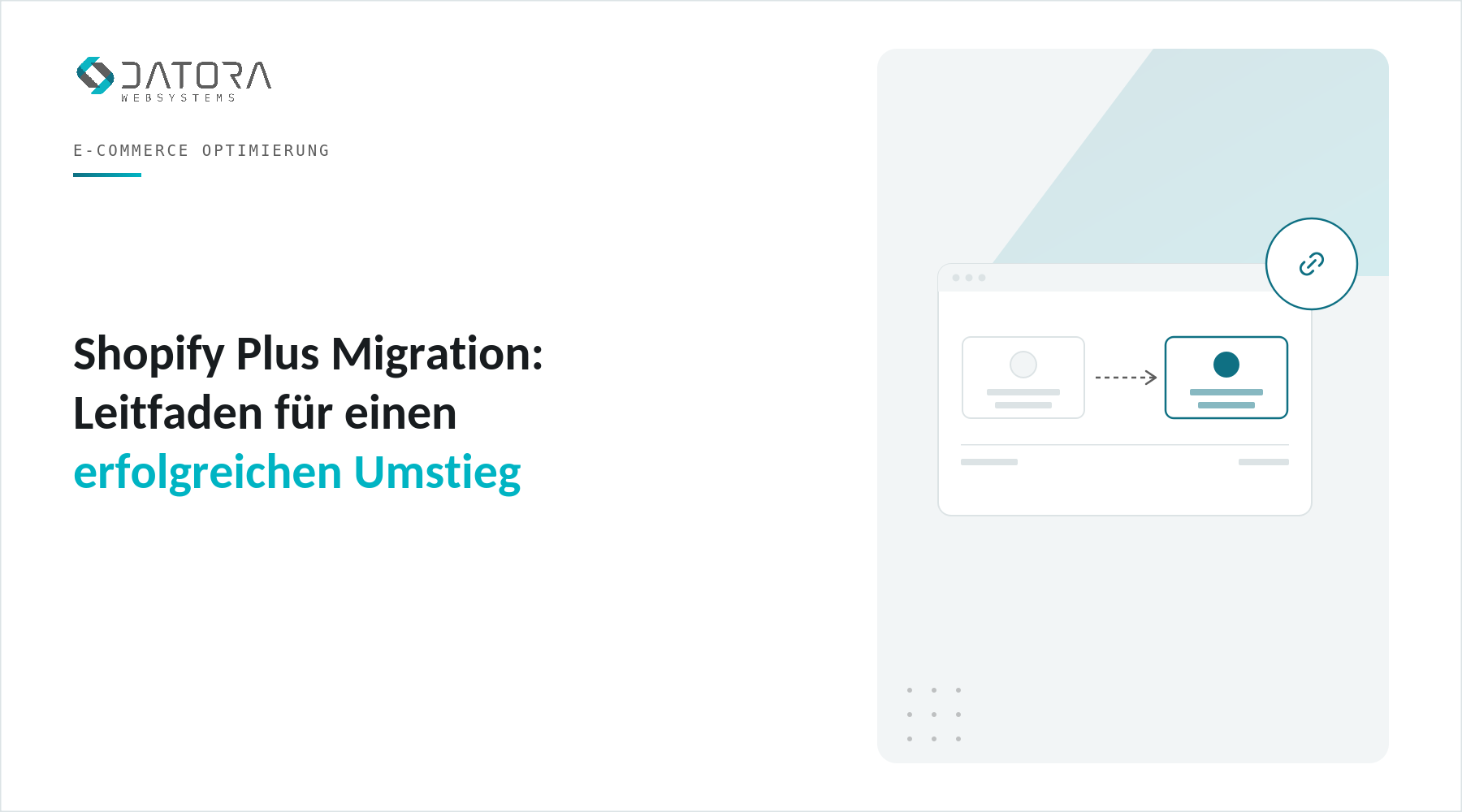 Shopify Plus Migration: Leitfaden für einen erfolgreichen Umstieg